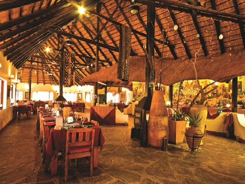 Namib Desert Lodge restaurant